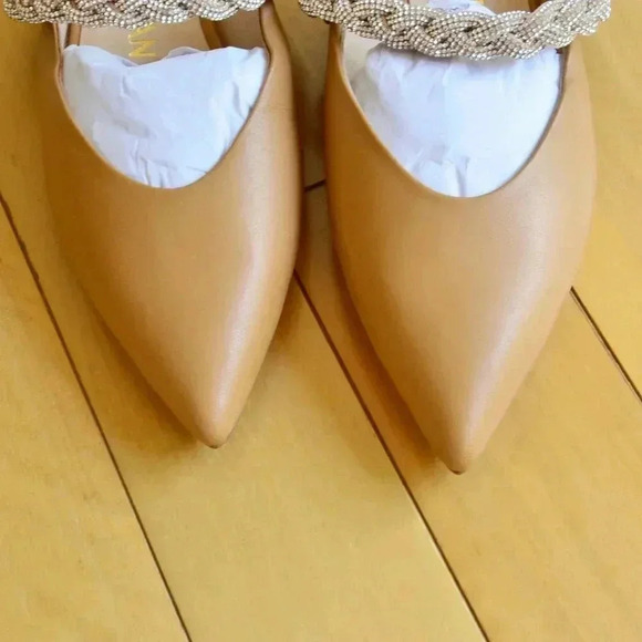 Stuart Weitzman Addison Slip-On Flat Shoes Size 38/39 - Picture 6 of 7